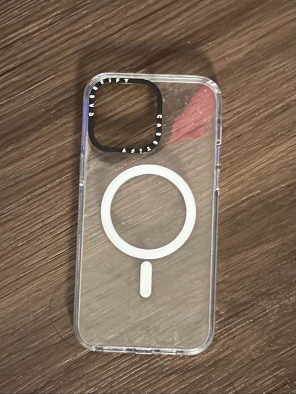 Casetify Clear Phone Case Apple 14 pro max